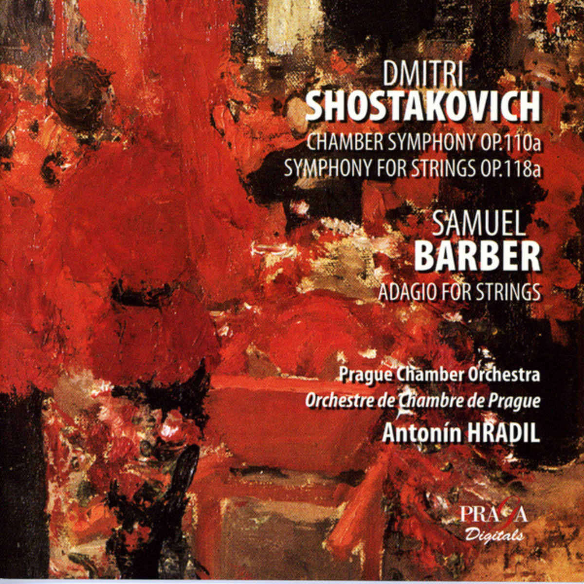 Dmitri Shostakovich Chamber Symphony, Symphony for Strings / Samuel