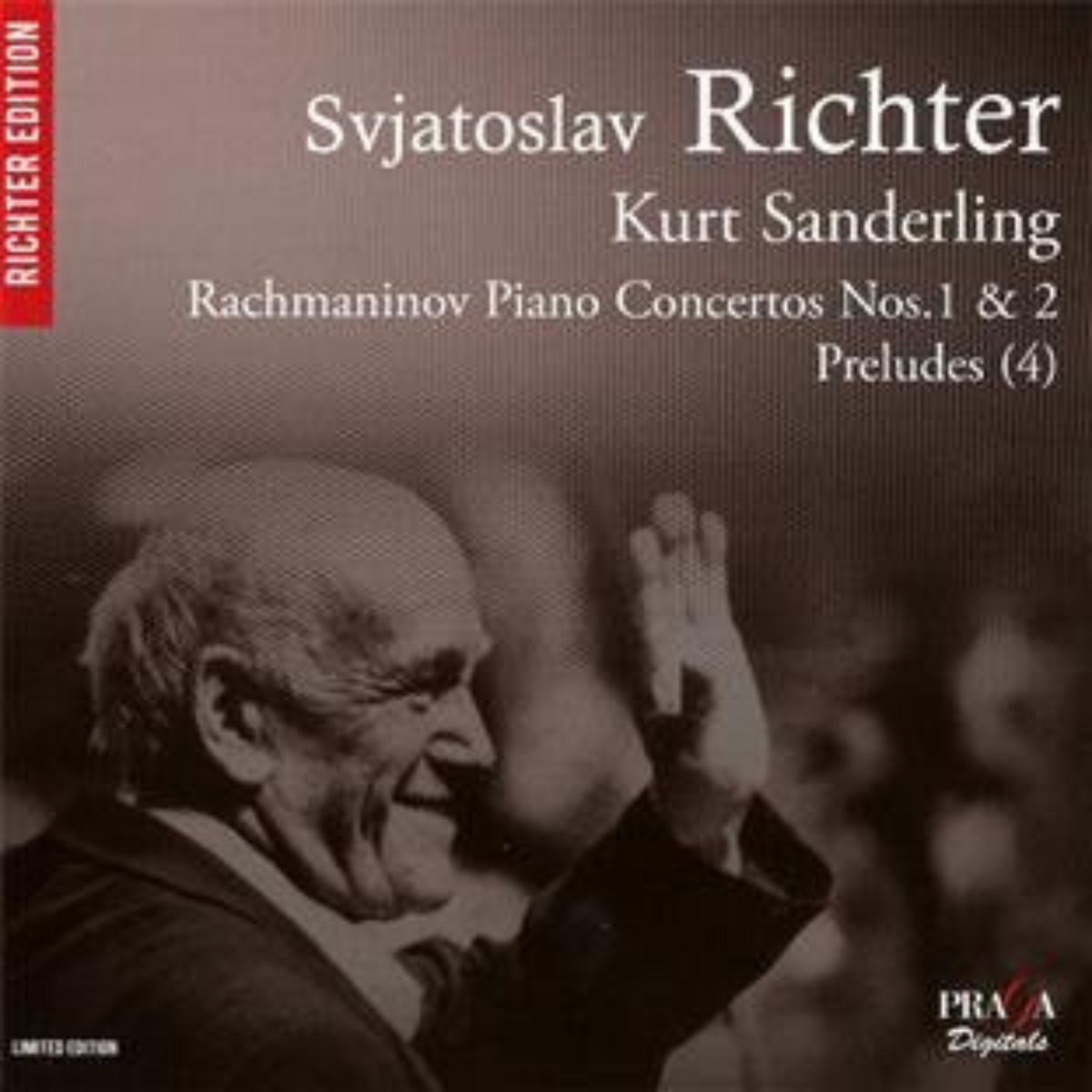 Sergei Rachmaninov: Piano Concerto No. 1 Op. 1, Piano Concerto No