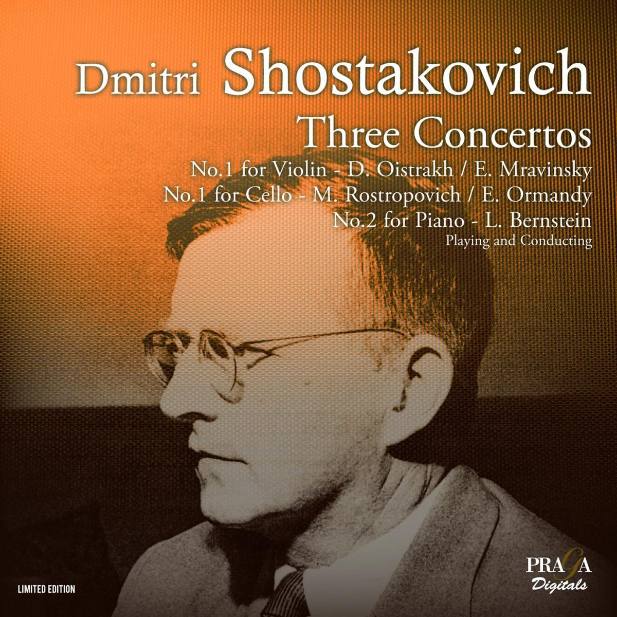 Dmitri Shostakovich: Violin Concerto No. 1, Cello Concerto