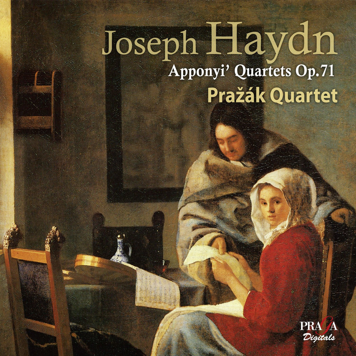 Joseph Haydn String Quartets Op. 71 Nos. 1, 2 & 3 ("Apponyi Quartets