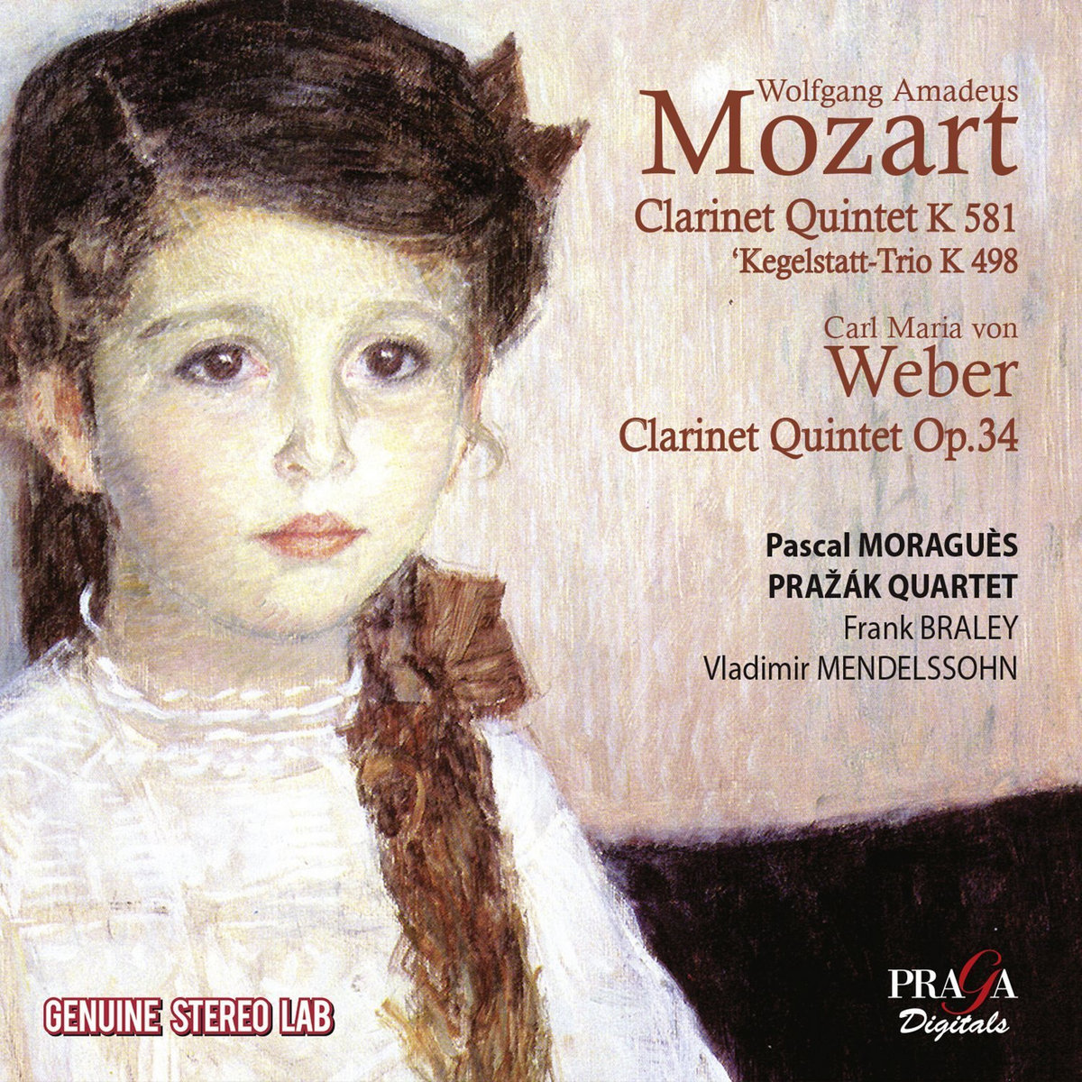 Wolfgang Amadeus Mozart: Kegelstatt-Trio K. 498, Clarinet Quintet