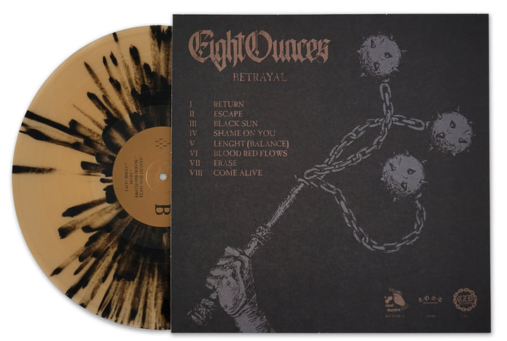 Betrayal | Eight Ounces | Cruzade Records