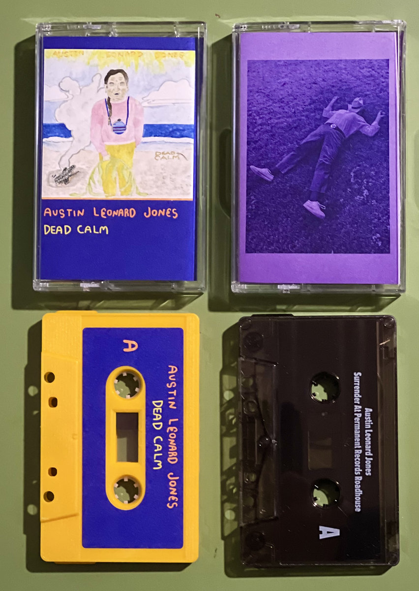 RAN THE WALKING CEMETERY カセットテープ Dead Calm | Austin Leonard Jones | Perpetual Doom
