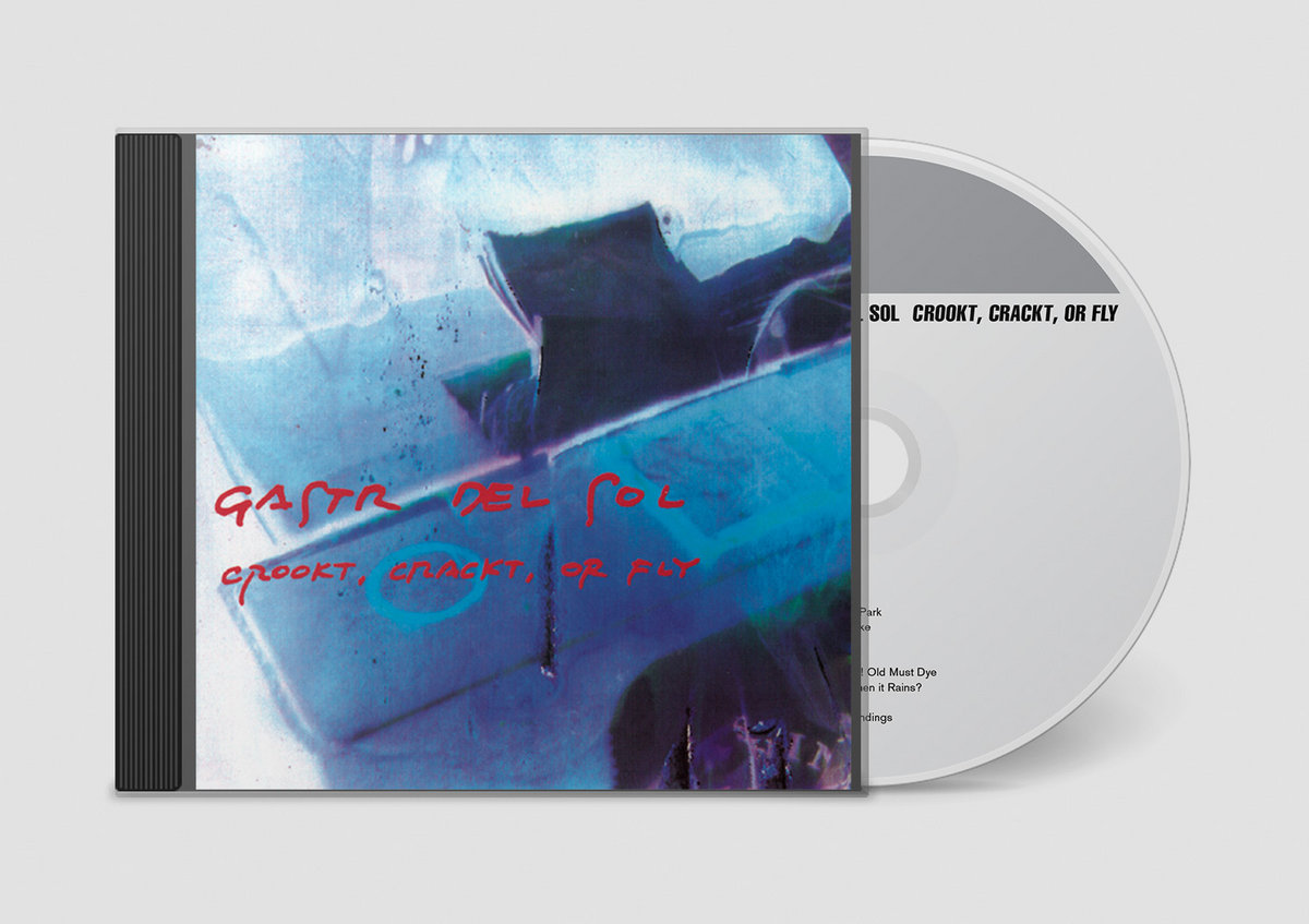 GASTR DEL SOL　CROOKT,CRACKT,OR FLY　LP盤 GASTR DEL SOL CROOKT,CRACKT,OR FLY LP盤 Gastr Del Sol
