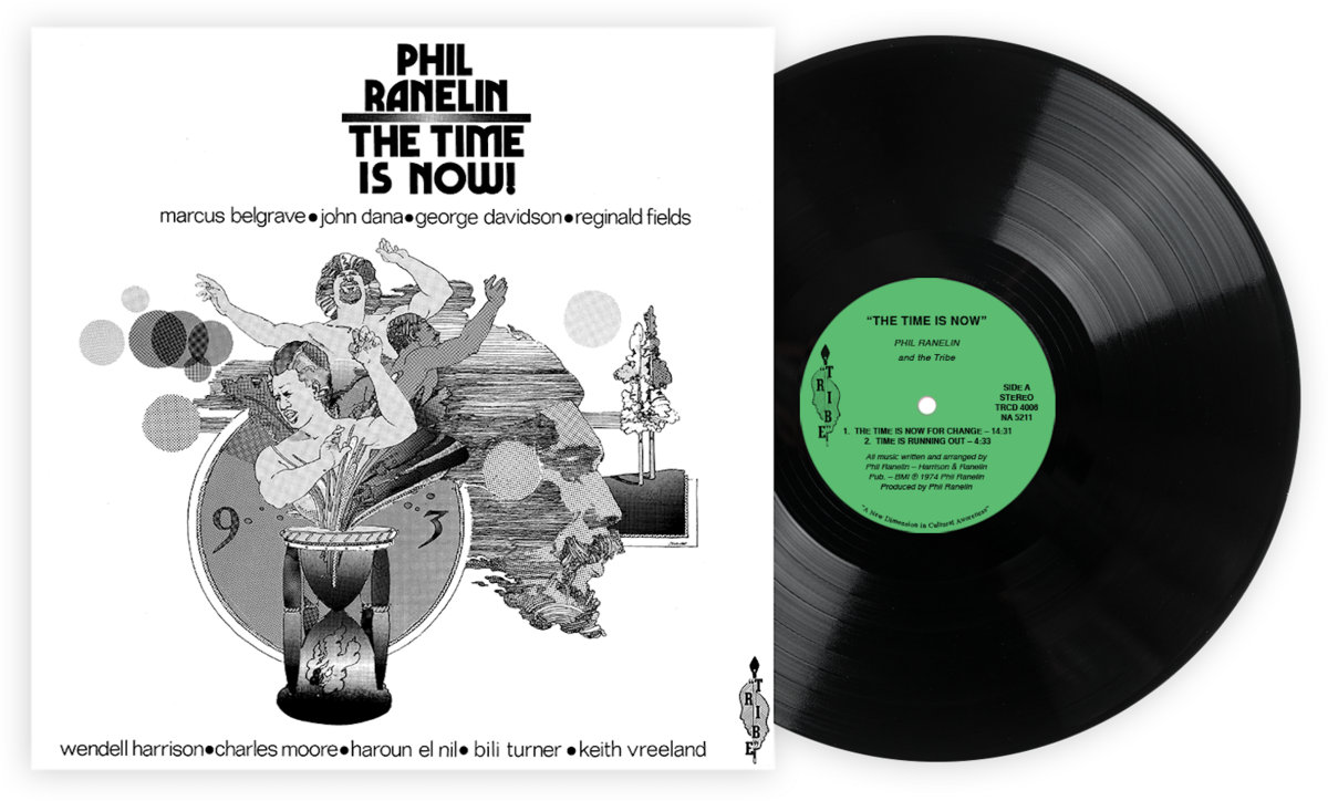 PHIL RANELIN / THE TIME IS NOW! / LP | Record CD Online Shop