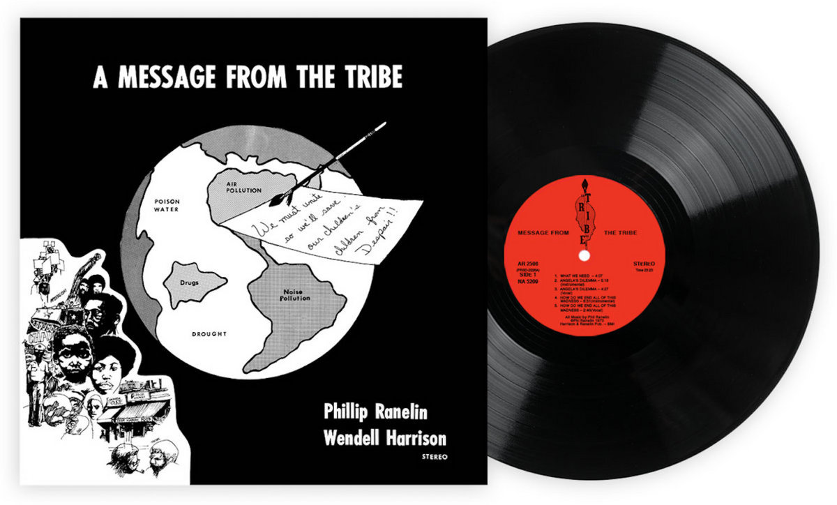 A Message From The Tribe | Wendell Harrison & Phil Ranelin