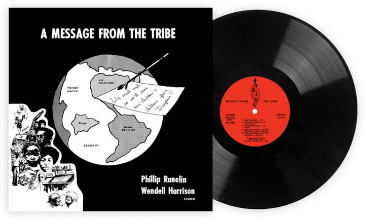 A Message From The Tribe | Wendell Harrison & Phil Ranelin