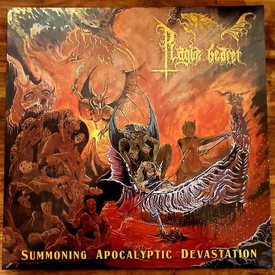 Summoning Apocalyptic Devastation | Plague Bearer