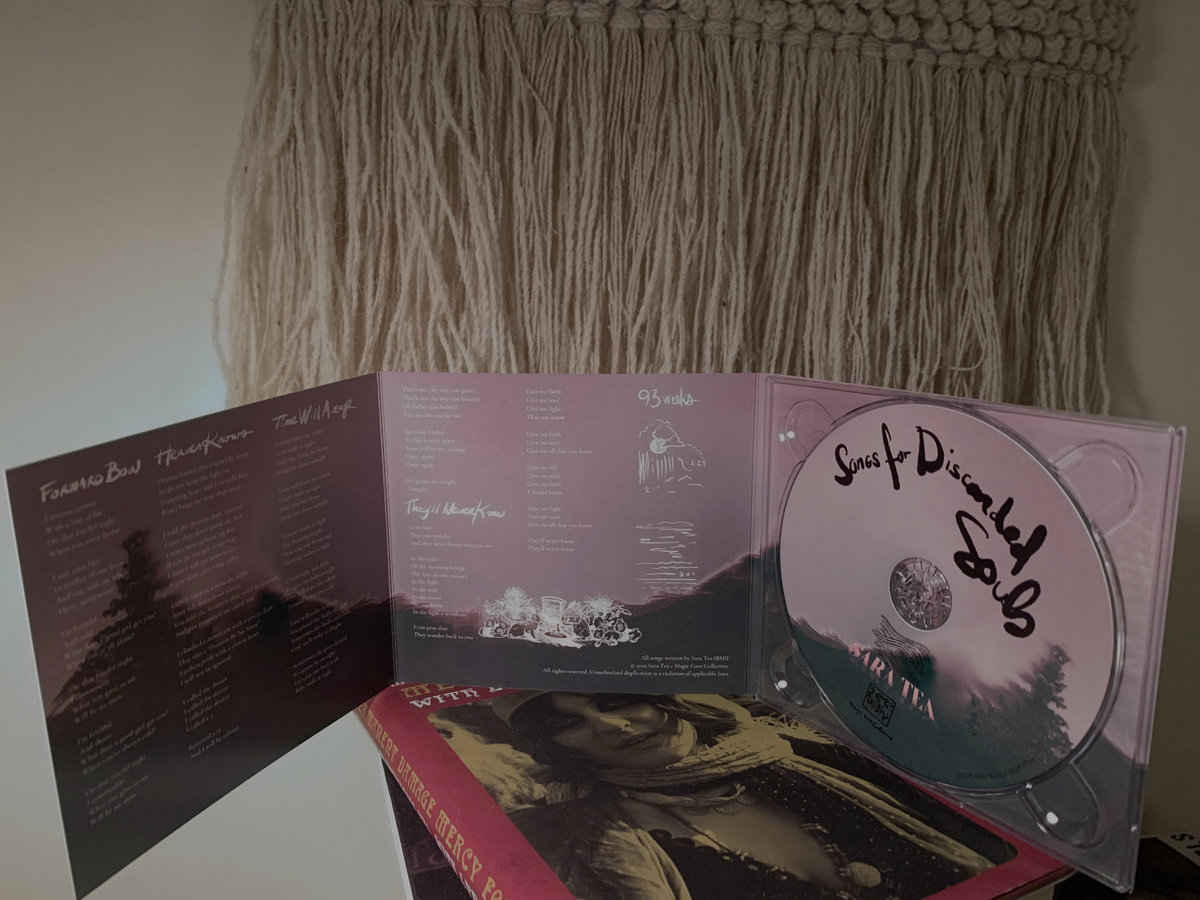 Songs for Discarded Souls EP | Sara Tea