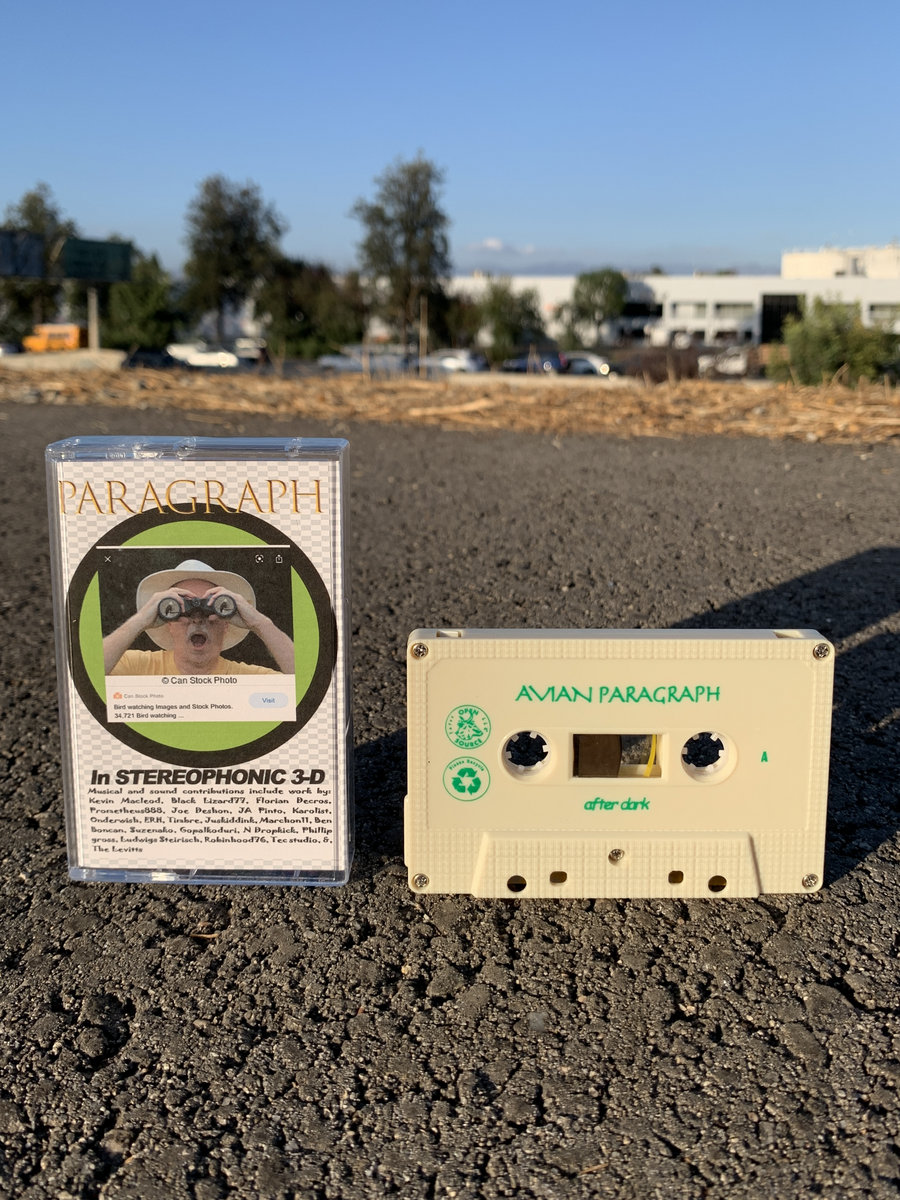 The Owling Special | Avian Paragraph | Open Source Tapes LLC.