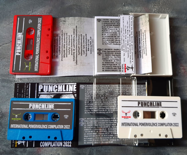 PUNCHLINE Vol.1 | V/A Powerviolence/Fastcore 2022 | THE