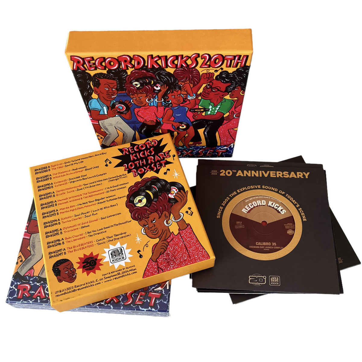 ミュージック RED WARRIORS 20th Anniversary box RED WARRIORS 20th Anniversary box