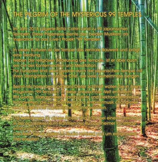 99 Temples | Bernd-Michael Land & Hans-Dieter Schmidt | Imaginary