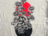 Tiny Tree Snakes & Flowers T-Shirt photo 
