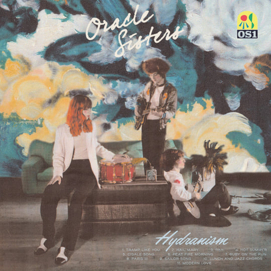 Oracle Sisters Hydranism LP レコード　サイン入り Hydranism | Oracle Sisters