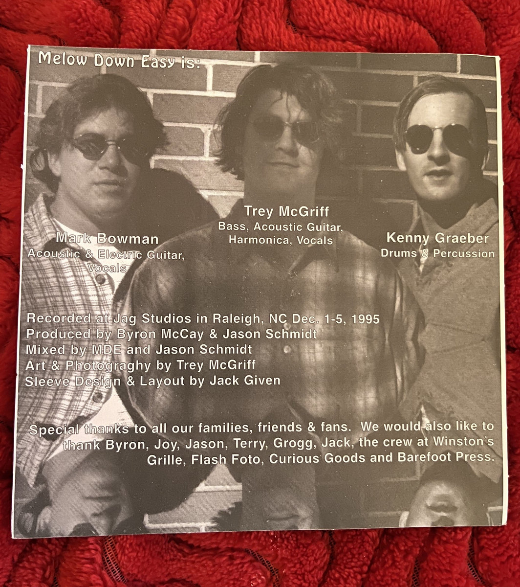 MELLOW DOWN EASY MELLOW DOWN EASY