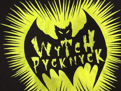 Wytch Pycknyck *Bat Tshirt* main photo