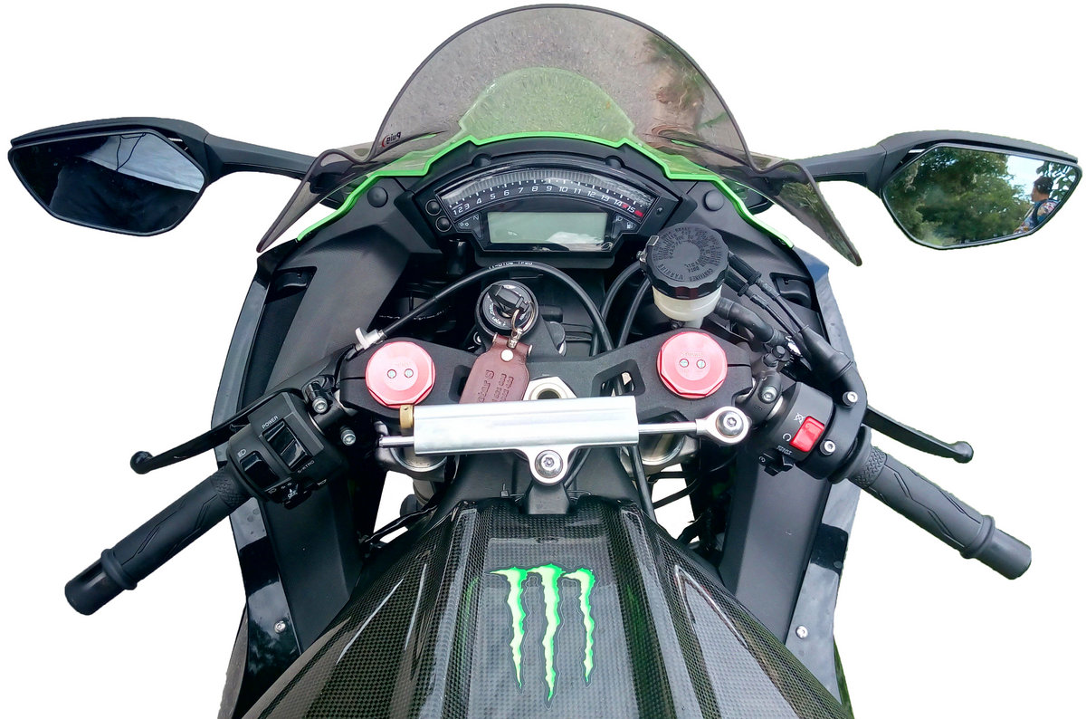 Kawasaki ZX-10R 2011 sport bike motorcycle photo detail