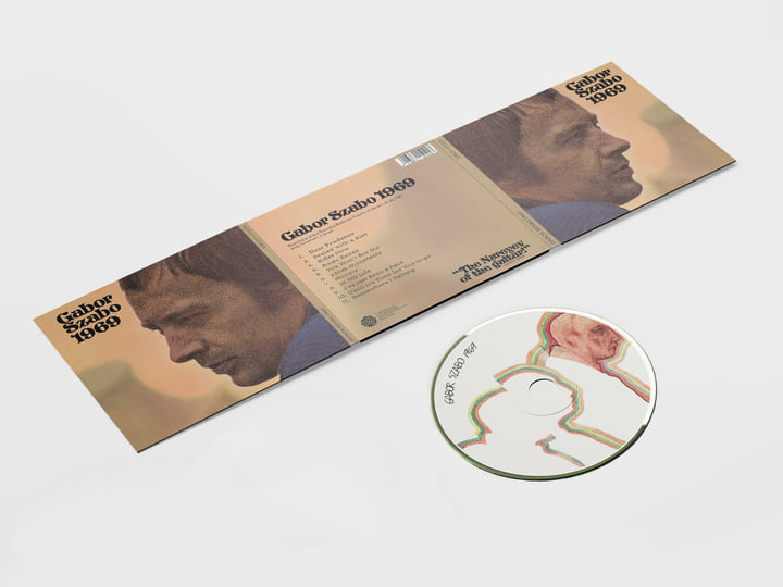 1969 | Gabor Szabo | EBALUNGA!!!