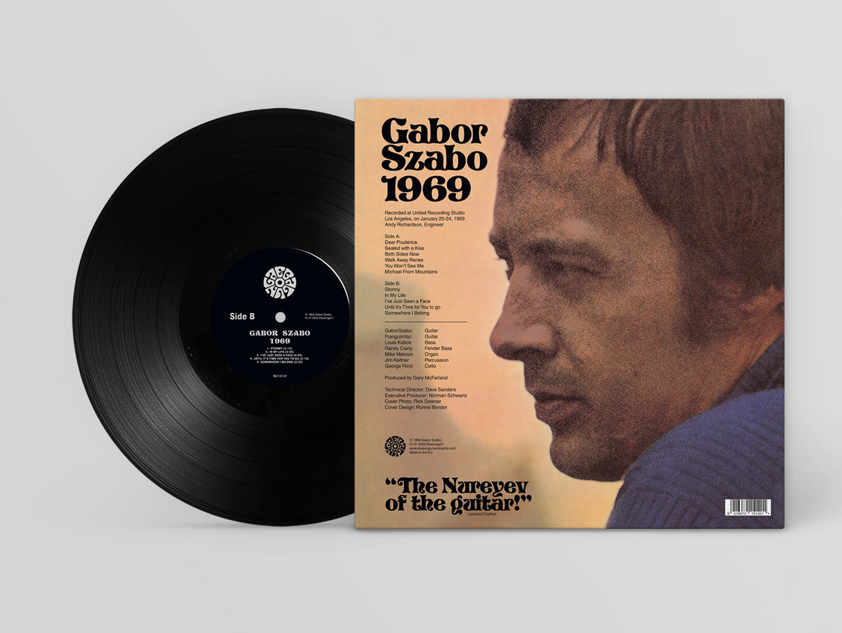 米LP Gabor Szabo The Best Of Gabor Szabo MH8006 Modern