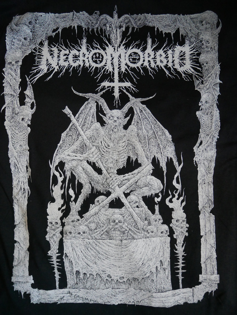 Abomination Altar Long Sleeve | Necromorbid
