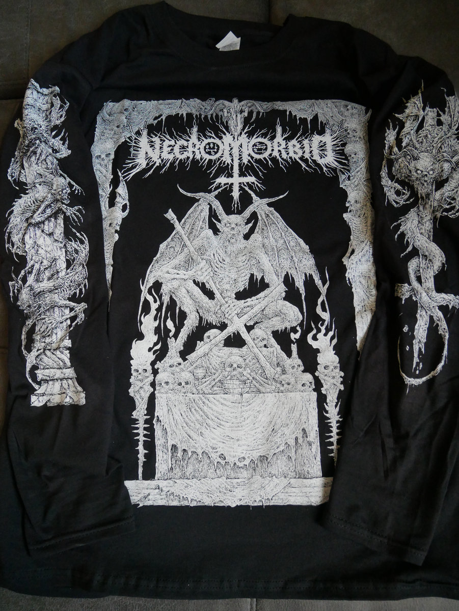 Abomination Altar Long Sleeve | Necromorbid