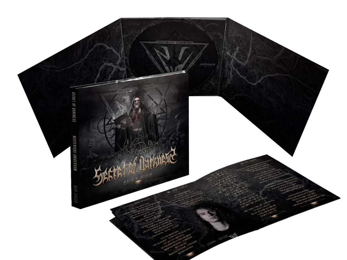 [ディスク美品] WILL feat.UTSU Panchromatic CD Neotericus Universum | Secret Of Darkness