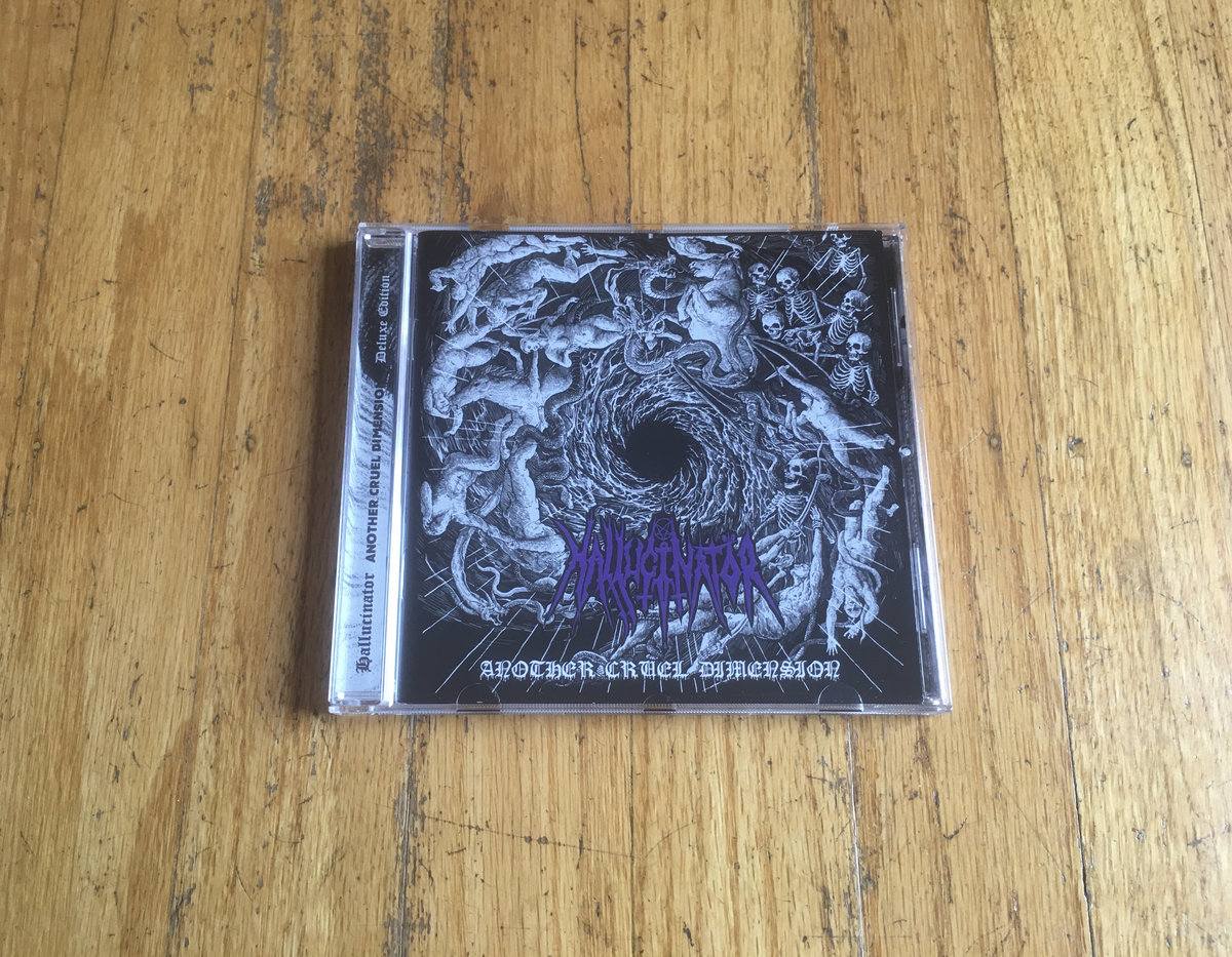 Another Cruel Dimension | Hallucinator | Carbonized Records