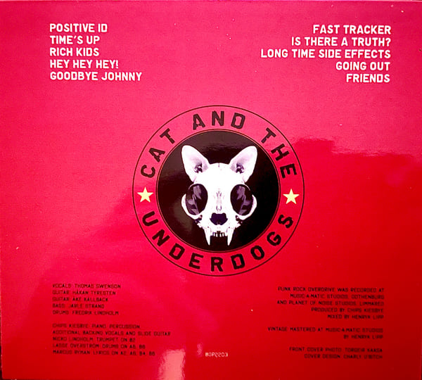 Punk Rock Overdrive | Cat and the Underdogs