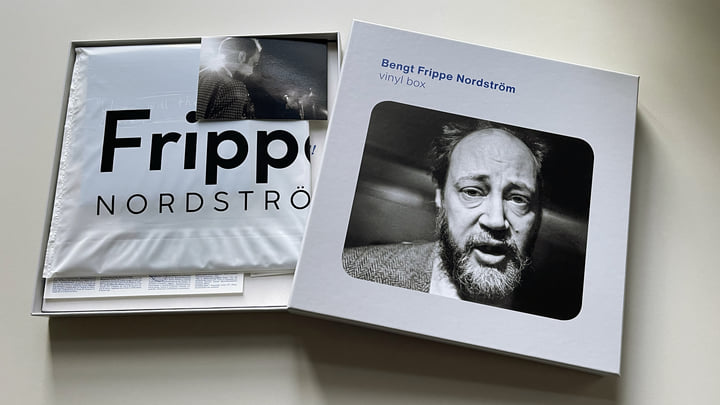 Bengt Frippe Nordström Vinyl BOX Bengt 