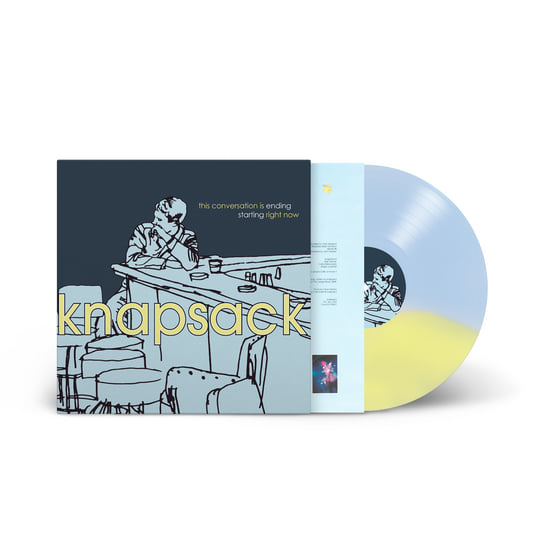 洋楽 knapsack this conversation is LP CD This Conversation Is Ending Starting Right Now | knapsack