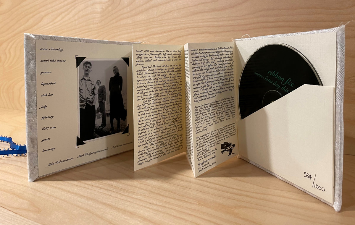 some Saturday this has been | ribbon fix