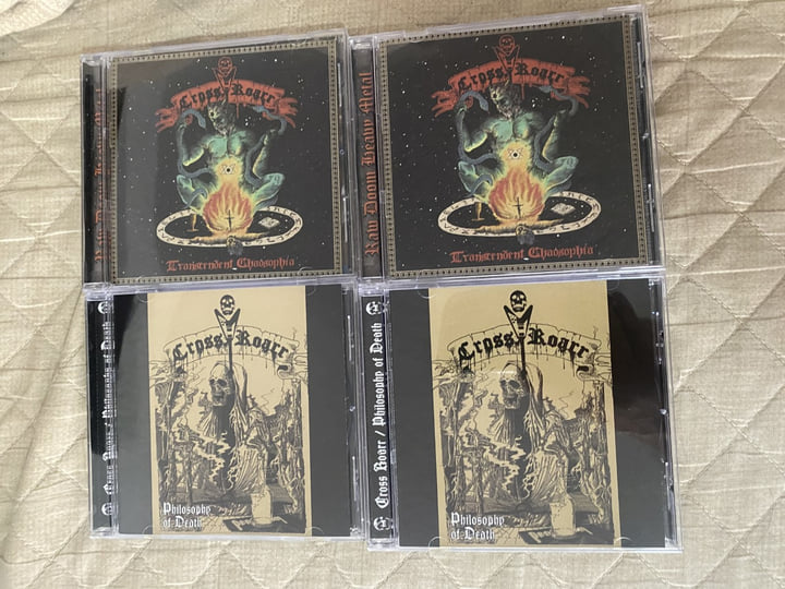 Transmutation/Ophiolatry：希少なCD Transmutation/Ophiolatry：希少なCD CD