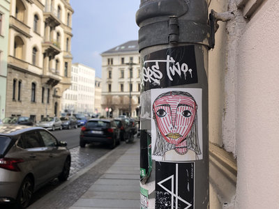 matte sticker | Sofia Miller