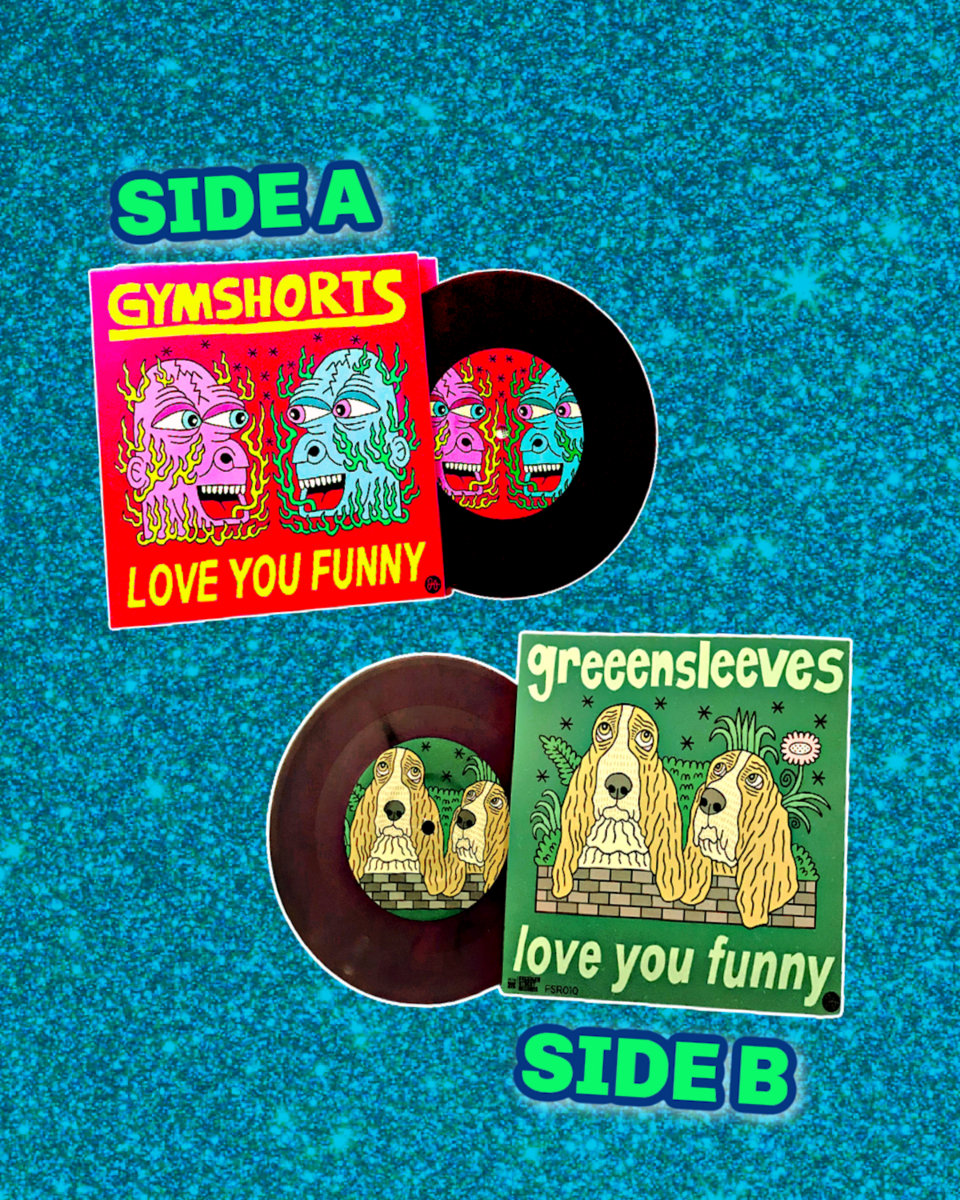 LOVE YOU FUNNY | GYMSHORTS LOVE YOU FUNNY | GYMSHORTS