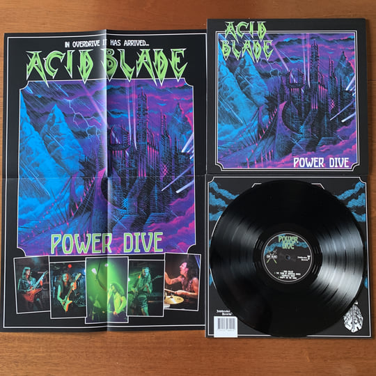 Power Dive | Acid Blade | Jawbreaker Records