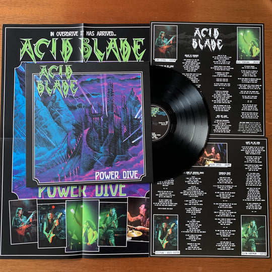 Power Dive | Acid Blade | Jawbreaker Records