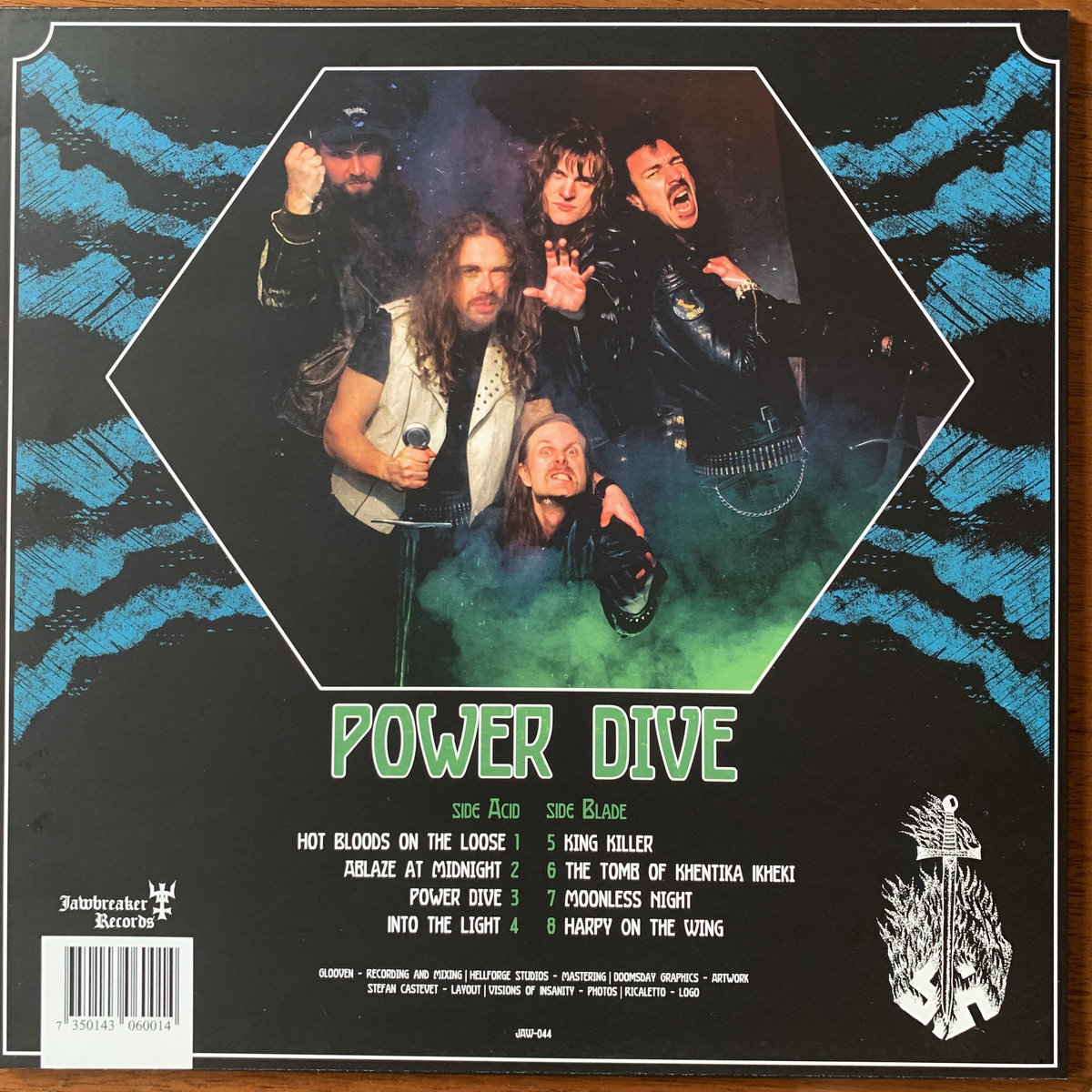 Power Dive Acid Blade Jawbreaker Records