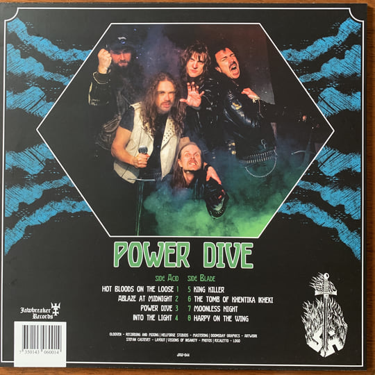 Power Dive | Acid Blade | Jawbreaker Records