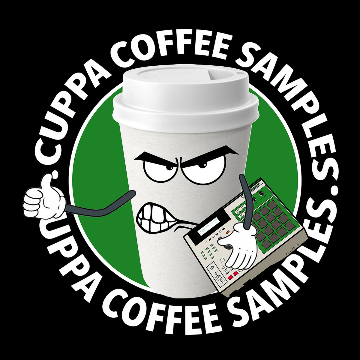 Homegrown Samples, Big ol' (Bag 001 003) CUPPA COFFEE SAMPLES