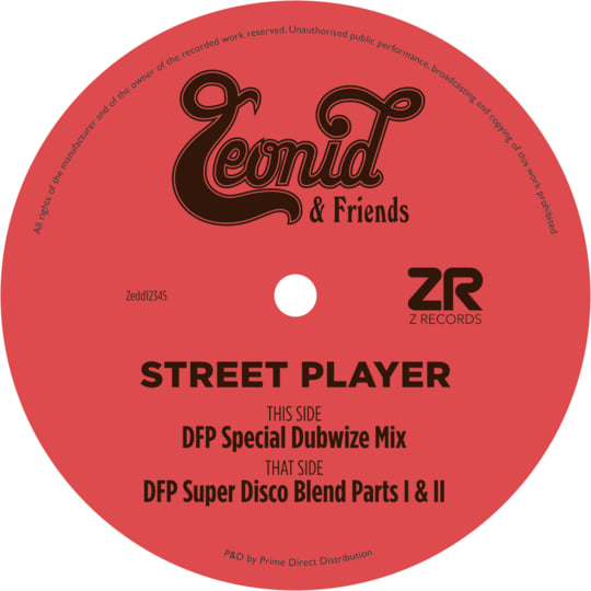 Dimitri From Paris – Night Dubbin' – 3 x Vinyl (12