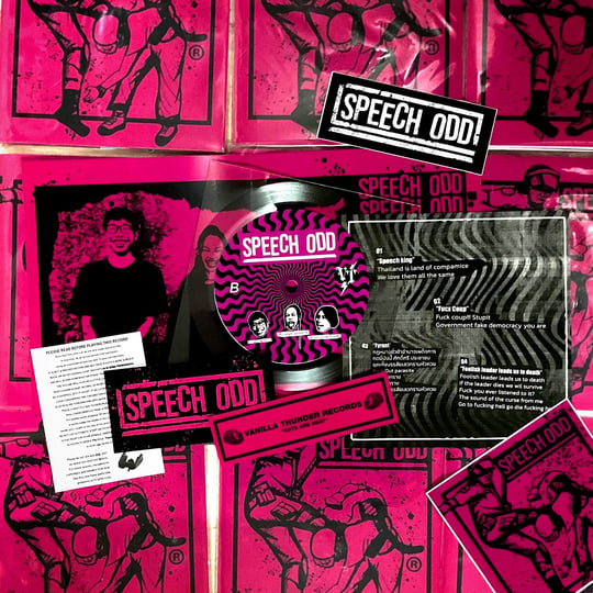 SPEECH ODD DEMO 2022 | Speech Odd
