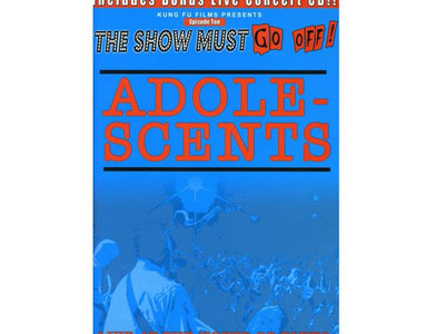 Adolescents - Live At The House Of Blues DVD + CD main photo