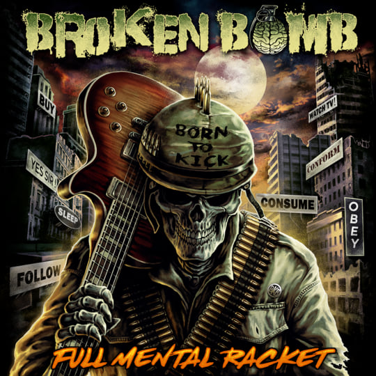 Full Mental Racket | BROKEN BOMB