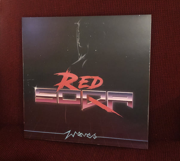 MREC006] Waves | Red Soda | Minitel Records
