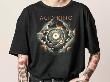 US ORDERS: Acid King - Beyond Vision Cosmic Nexus T-Shirt main photo