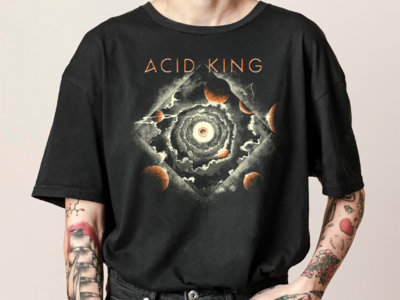 EURO ORDERS: Acid King - Beyond Vision Cosmic Nexus T-Shirt main photo