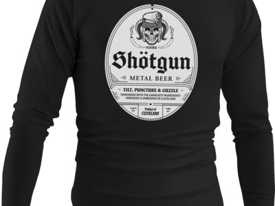 Shotgun Long Sleeve Shirt (S - 3X) main photo
