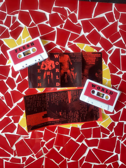 FLESH WORLD DEMO REISSUE | Flesh World
