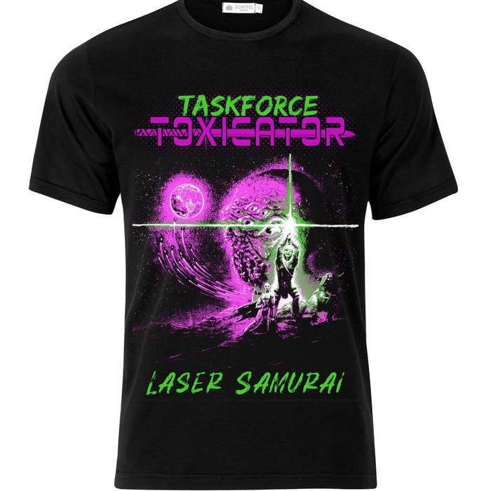 Laser Samurai T-Shirt